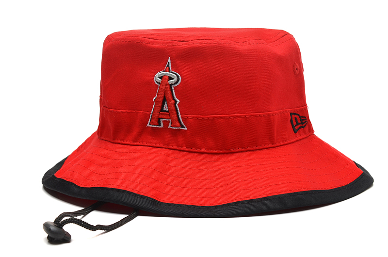 MLB Los Angeles Angels Bucket Hat #01